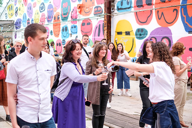 16-й Kyiv Food and Wine Festival: сир і вино на ВДНГ (18-19 вересня)