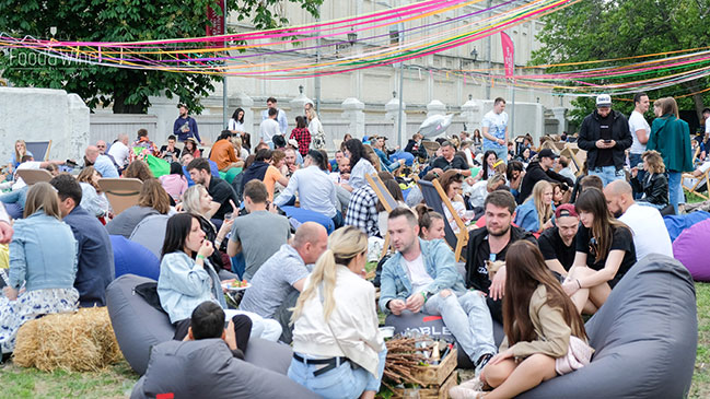 16-й Kyiv Food and Wine Festival: сир і вино на ВДНГ (18-19 вересня)