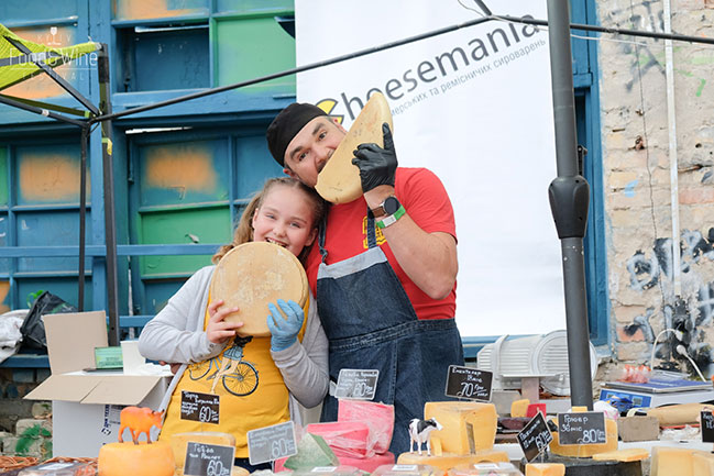 16-й Kyiv Food and Wine Festival: сир і вино на ВДНГ (18-19 вересня)