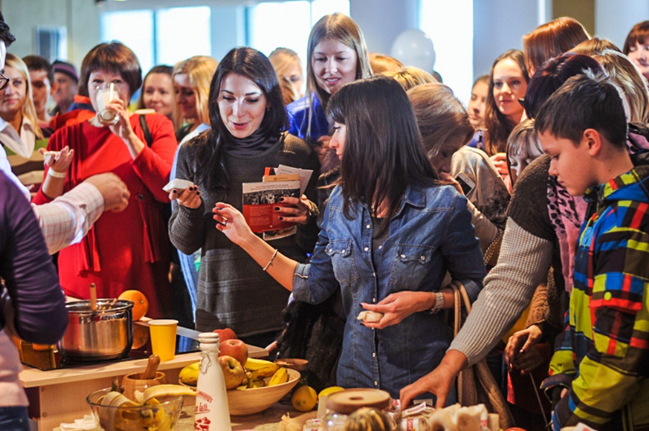 В Киеве пройдет шестой фестиваль здоровой еды "Best Food Fest&Health"