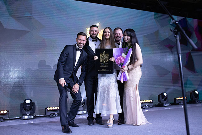 У Києві відбулась міжнародна готельна премія International Hospitality Awards У Києві відбулась міжнародна готельна премія International Hospitality Awards
