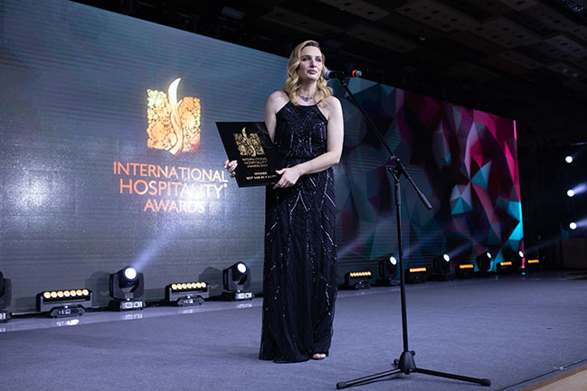 У Києві відбулась міжнародна готельна премія International Hospitality Awards У Києві відбулась міжнародна готельна премія International Hospitality Awards