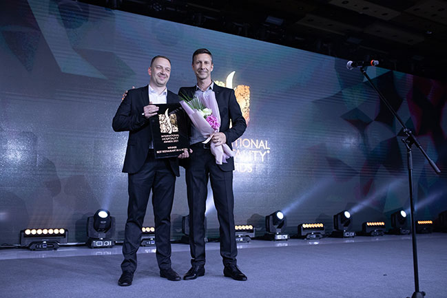 У Києві відбулась міжнародна готельна премія International Hospitality Awards У Києві відбулась міжнародна готельна премія International Hospitality Awards