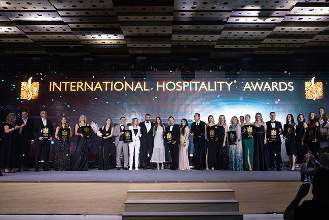 У Києві відбулась міжнародна готельна премія International Hospitality Awards У Києві відбулась міжнародна готельна премія International Hospitality Awards