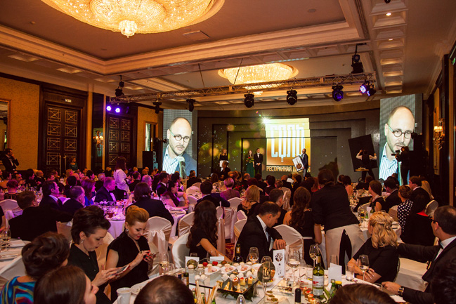 Самая СОЛЬ: названы 10 лучших ресторанов Украины в 2014 году