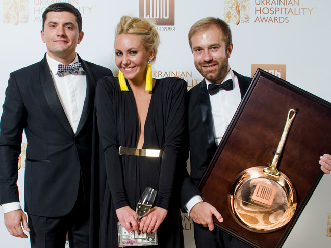 Самая СОЛЬ: названы 10 лучших ресторанов Украины в 2014 году