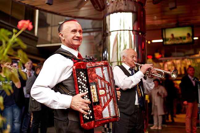 В кофейне Aroma espresso bar состоялся День независимости Израиля 2018 В кофейне Aroma espresso bar состоялся День независимости Израиля 2018