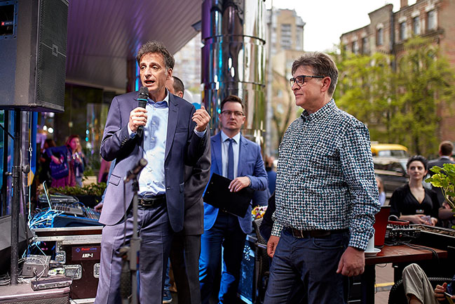 В кофейне Aroma espresso bar состоялся День независимости Израиля 2018 В кофейне Aroma espresso bar состоялся День независимости Израиля 2018