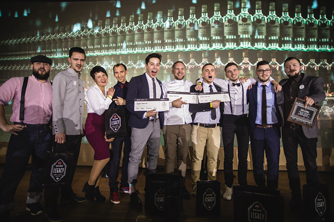 BACARDÍ Legacy Global Cocktail Competition Ukraine 2017 BACARDÍ Legacy Global Cocktail Competition Ukraine 2017
