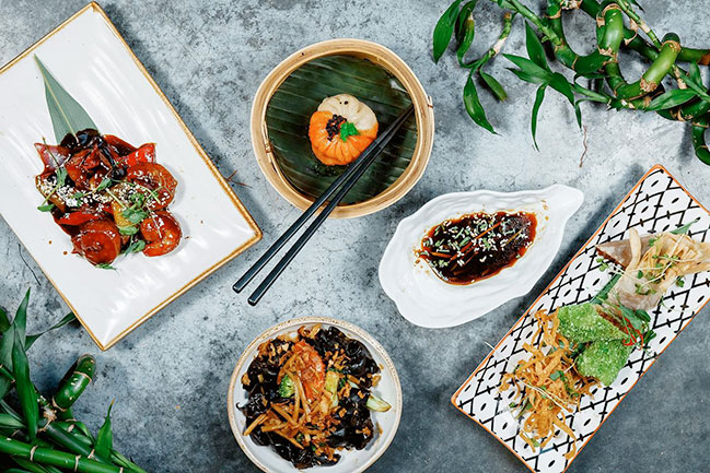 Смачні ланчі в ресторані BAO Смачні ланчі в ресторані BAO