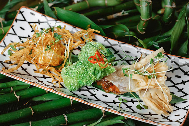 Смачні ланчі в ресторані BAO Смачні ланчі в ресторані BAO