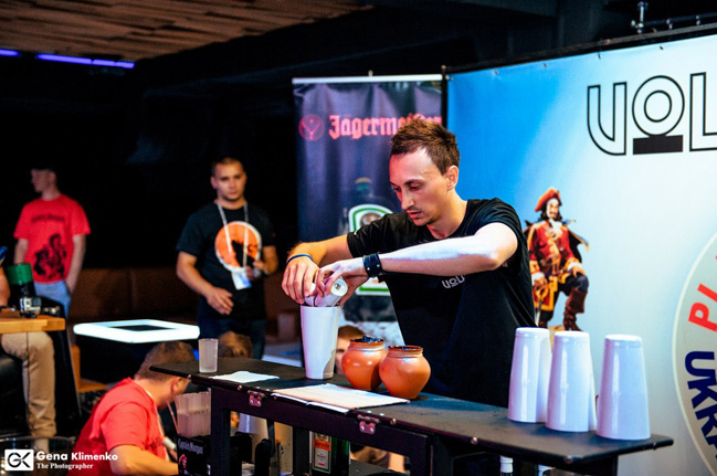 Финальная битва национального чемпионата барменов определит лучшего flair-бармена Украины