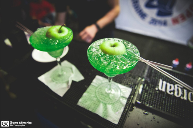 Финальная битва национального чемпионата барменов определит лучшего flair-бармена Украины