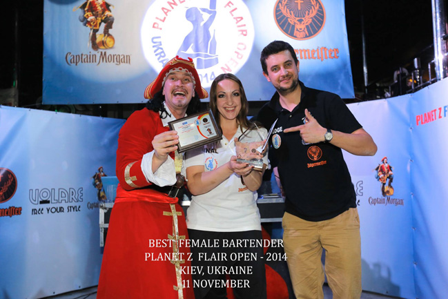 Чемпионат flair-барменов Украины определил лучших