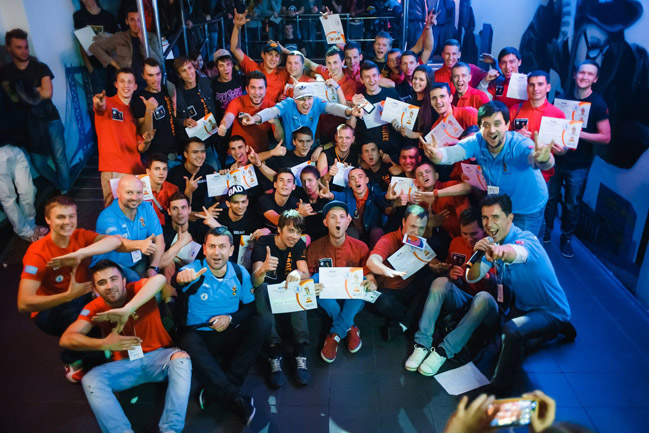 Бармены готовы удивить Львов: "Planet Z - Flair Open 2014", II тур!