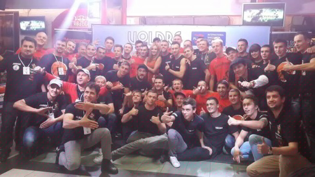 Flair-бармены покорили ЛЬВОВ