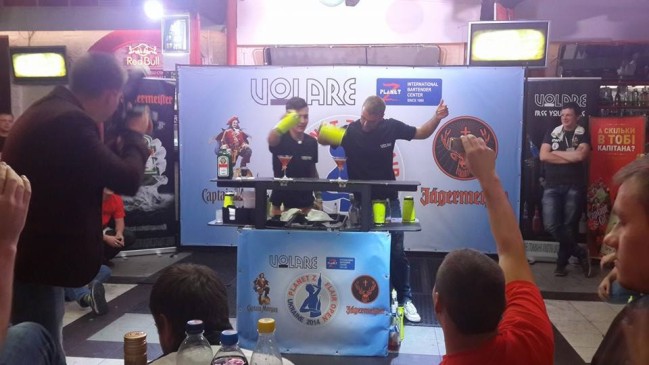 Flair-бармены покорили ЛЬВОВ