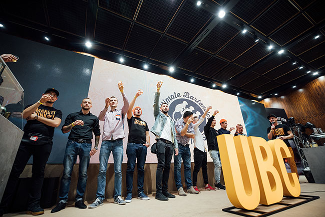 Підсумки BAROMETR - 2018: Кращий бармен за версією UBC Підсумки BAROMETR - 2018: Кращий бармен за версією UBC