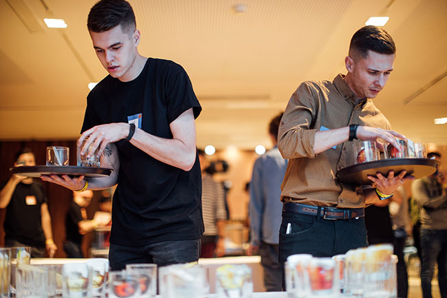 Підсумки BAROMETR - 2018: Кращий бармен за версією UBC Підсумки BAROMETR - 2018: Кращий бармен за версією UBC