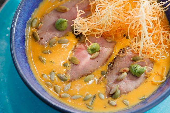 Нове меню в ресторані і арт-просторі 