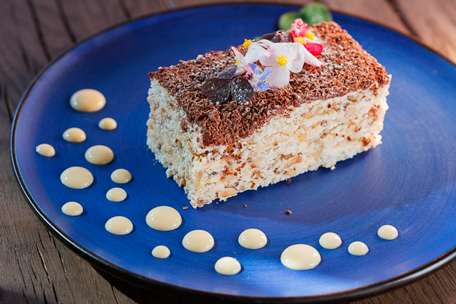 Нове меню в ресторані і арт-просторі 