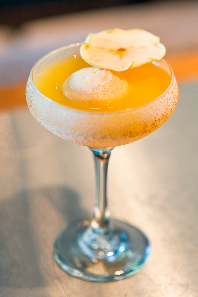 Нове меню в ресторані і арт-просторі 