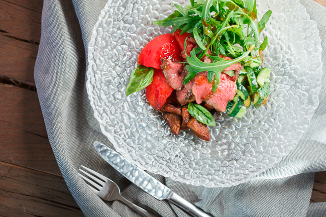 Нове меню в ресторані і арт-просторі 