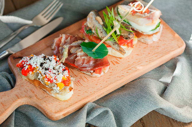 Нове меню в ресторані і арт-просторі 