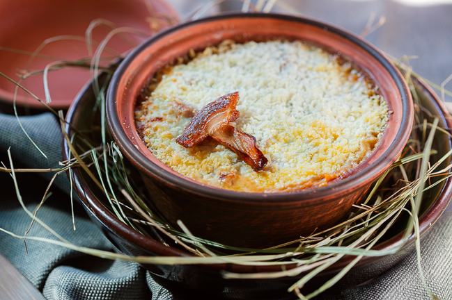 Нове меню в ресторані і арт-просторі 