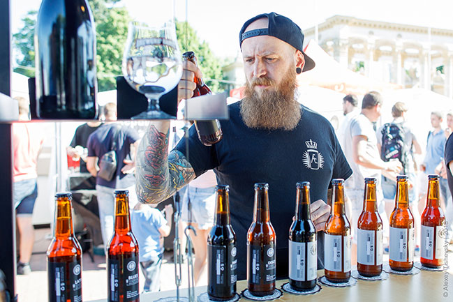 20 июля в Киеве пройдет Summer Craft Beer Fest 20 июля в Киеве пройдет Summer Craft Beer Fest