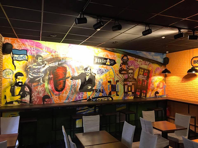 Відкриття першого німецького донер кебаба Berliner Doner в Україні Відкриття першого німецького донер кебаба Berliner Doner в Україні