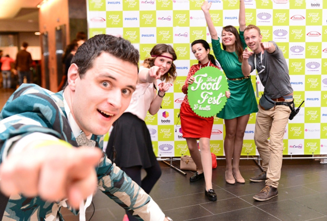 В Киеве прошел пятый фестиваль здоровья Best Food Fest&Health