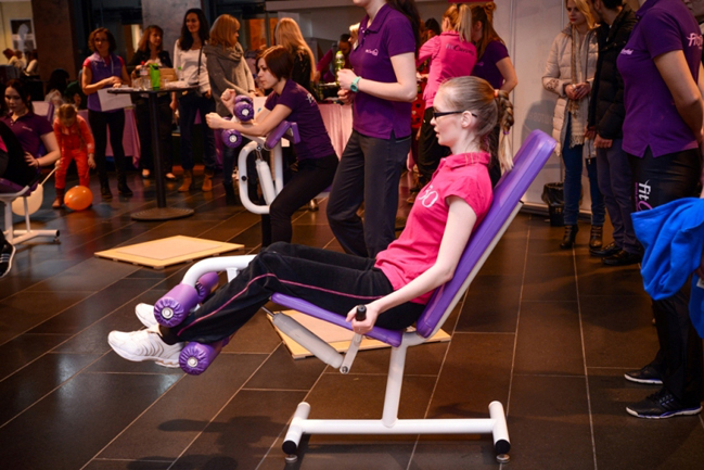 В Киеве прошел пятый фестиваль здоровья Best Food Fest&Health