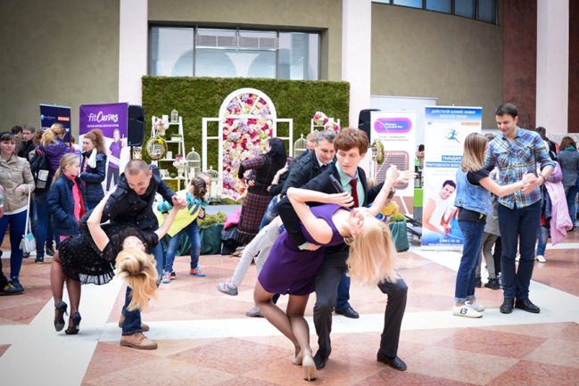 В Киеве прошел пятый фестиваль здоровья Best Food Fest&Health