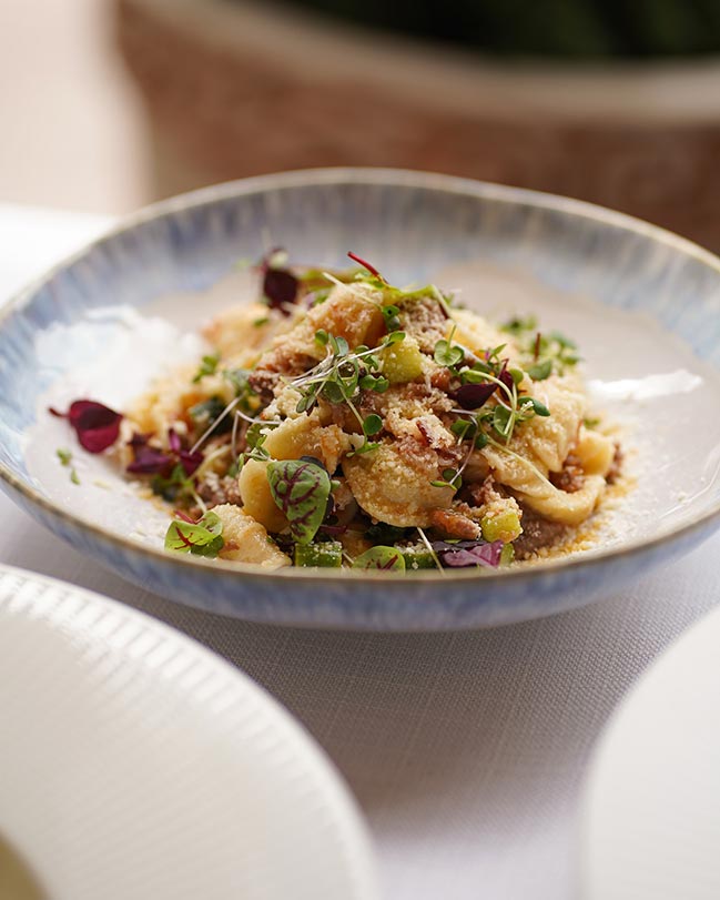 Сезон спаржі у ресторані Bigoli Сезон спаржі у ресторані Bigoli