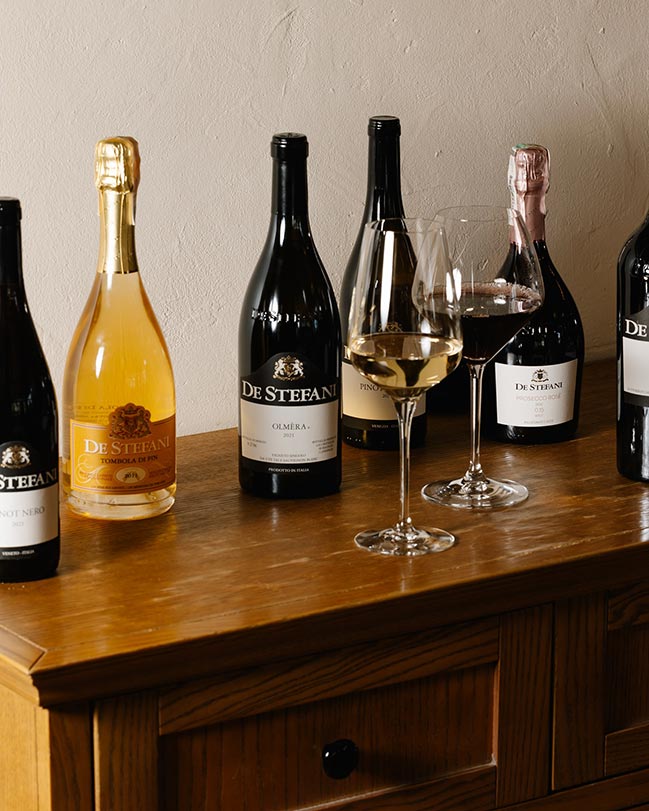 Фестиваль вин De Stefani у ресторані Bigoli Фестиваль вин De Stefani у ресторані Bigoli