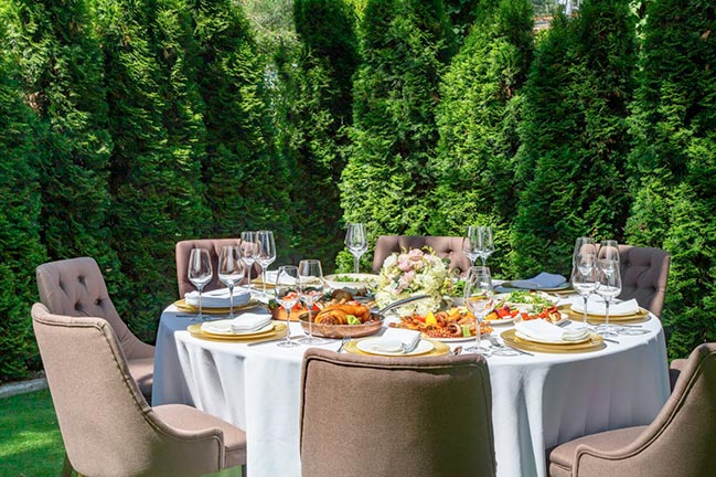 Банкети All Inclusive в мережі ресторанів Бістро Пекаря