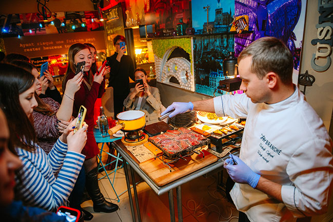 Альпійський сезон в ресторані Très BRANCHÉ