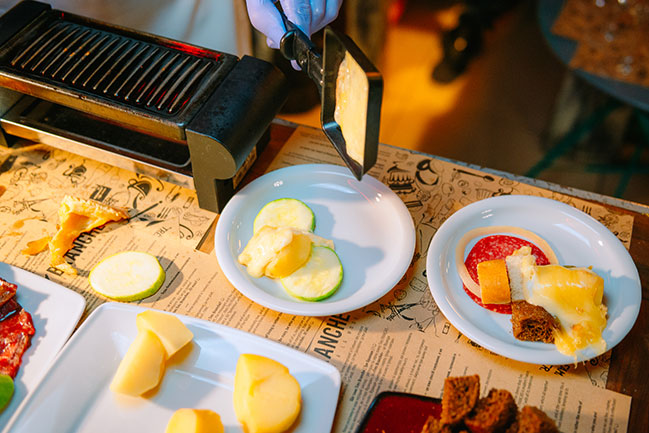 Альпійський сезон в ресторані Très BRANCHÉ