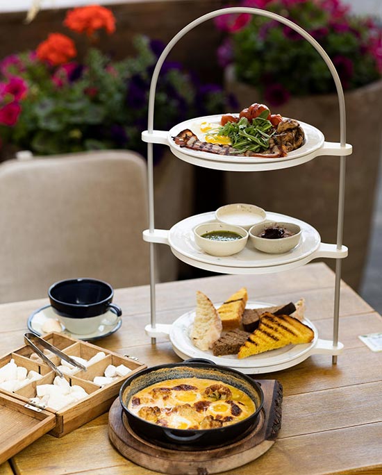 Нові сніданки у ресторані Буффаліно на Оболоні Нові сніданки у ресторані Буффаліно на Оболоні