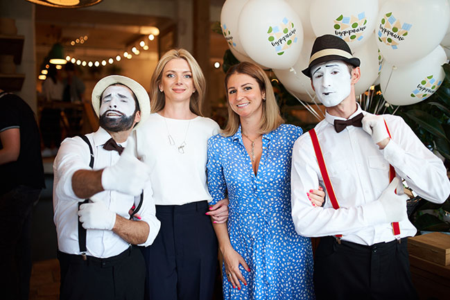 Ресторану Буффаліно на Оболоні виповнився 1 рік Ресторану Буффаліно на Оболоні виповнився 1 рік