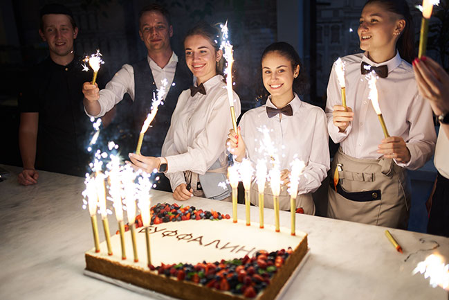 Ресторану Буффаліно на Оболоні виповнився 1 рік Ресторану Буффаліно на Оболоні виповнився 1 рік