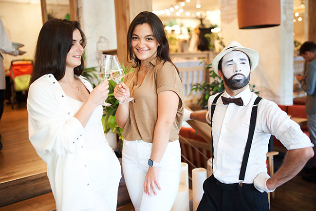 Ресторану Буффаліно на Оболоні виповнився 1 рік Ресторану Буффаліно на Оболоні виповнився 1 рік