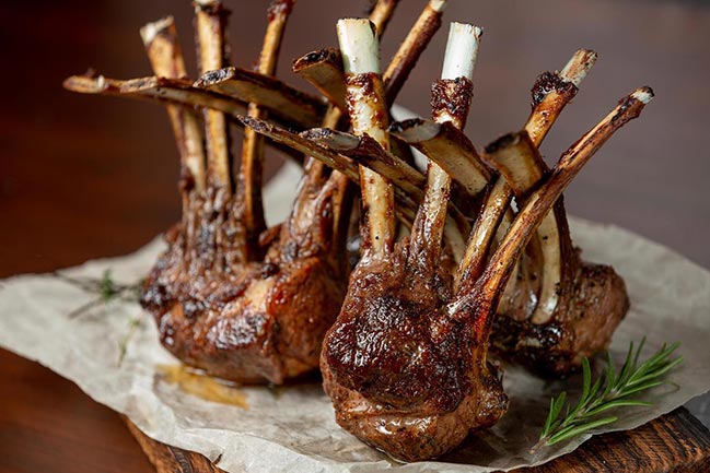 Страви з ягняти в гастробарі ЧАЧА БАР