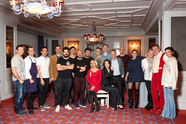 30 листопада в Києві пройшла вечеря шеф-кухарів Creative Chefs Summit 2017 30 листопада в Києві пройшла вечеря шеф-кухарів Creative Chefs Summit 2017