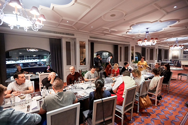 30 листопада в Києві пройшла вечеря шеф-кухарів Creative Chefs Summit 2017 30 листопада в Києві пройшла вечеря шеф-кухарів Creative Chefs Summit 2017