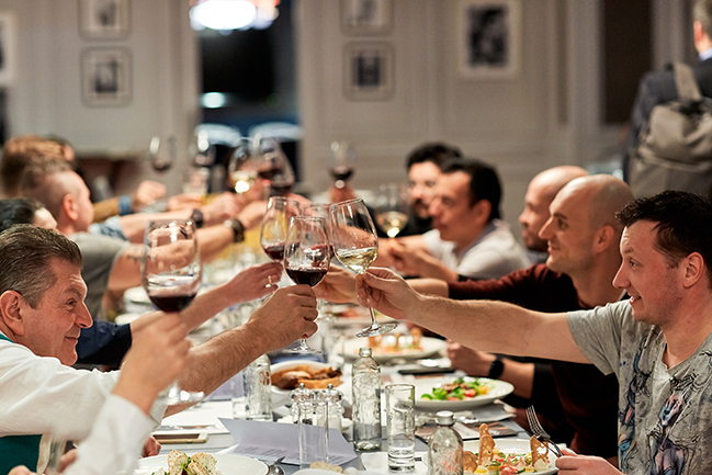 30 листопада в Києві пройшла вечеря шеф-кухарів Creative Chefs Summit 2017 30 листопада в Києві пройшла вечеря шеф-кухарів Creative Chefs Summit 2017