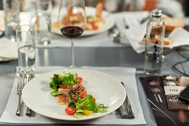 30 листопада в Києві пройшла вечеря шеф-кухарів Creative Chefs Summit 2017 30 листопада в Києві пройшла вечеря шеф-кухарів Creative Chefs Summit 2017