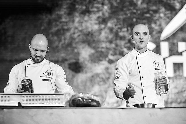 13 великих шеф-кухарів на Creative Chefs Summit 2017 13 великих шеф-кухарів на Creative Chefs Summit 2017