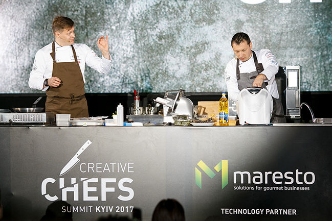 13 великих шеф-кухарів на Creative Chefs Summit 2017 13 великих шеф-кухарів на Creative Chefs Summit 2017
